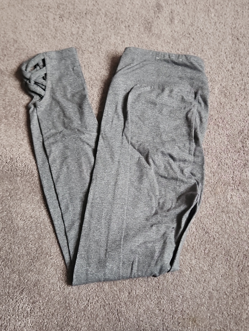 Gray Leggings
